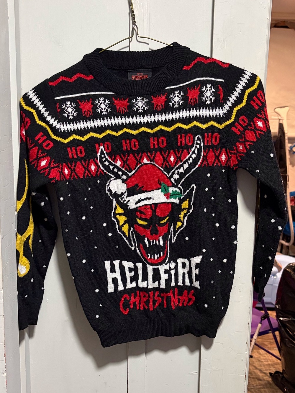 Kids stranger things sweater size 9-10